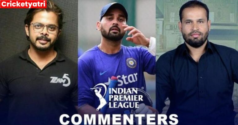 Shreesanth और Murli Vijay समेत ये दिग्गज करेंगे कमेंट्री