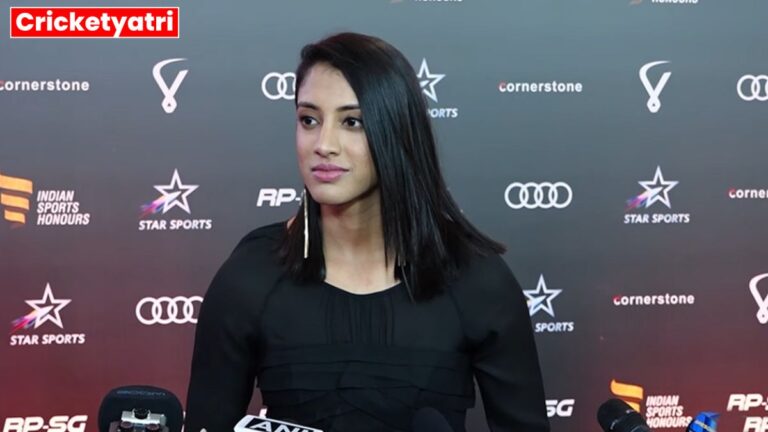 Smriti Mandhana gave a big statement regarding WPL