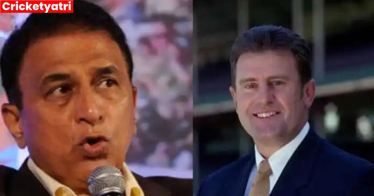 Sunil Gavaskar के बयान पर ऑस्ट्रेलियाई के पूर्व कप्तान ने किया पलटवार