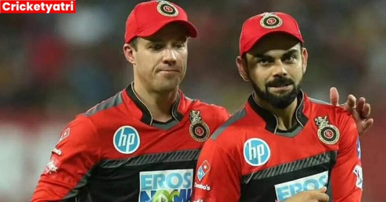 Virat Kohli ने AB de Villiers को सुनाया अपना दुखड़ा