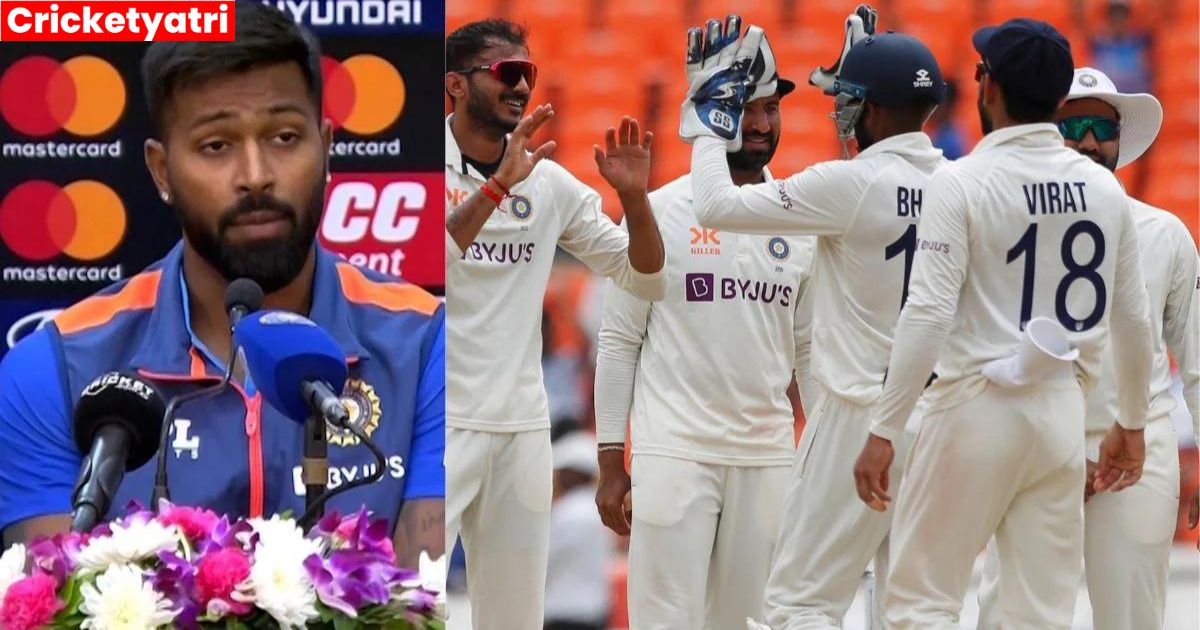 WTC या भारत के लिए Hardik Pandya क्यों नहीं खेलेंगे टेस्ट क्रिकेट