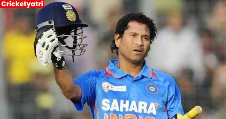 आज ही के दिन Sachin Tendulkar ने वो किया था