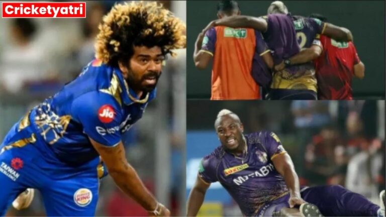 Andre Russell IPL 2023 Injured on the field took 3 big wickets this KKR star left Malinga behind