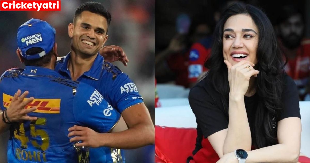 Arjun Tendulkar की खराब परफॉर्मेंस देख बचाव में उतरी Preity Zinta