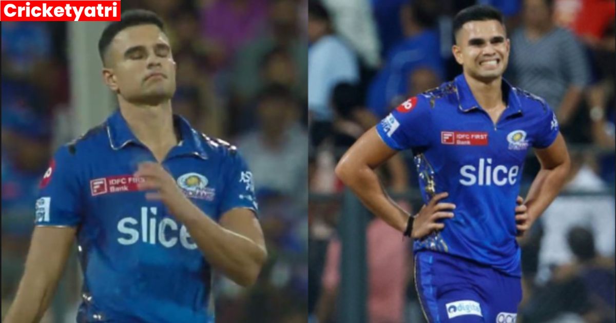 Arjun Tendulkar के नाम जुड़ा शर्मनाक रिकॉर्ड