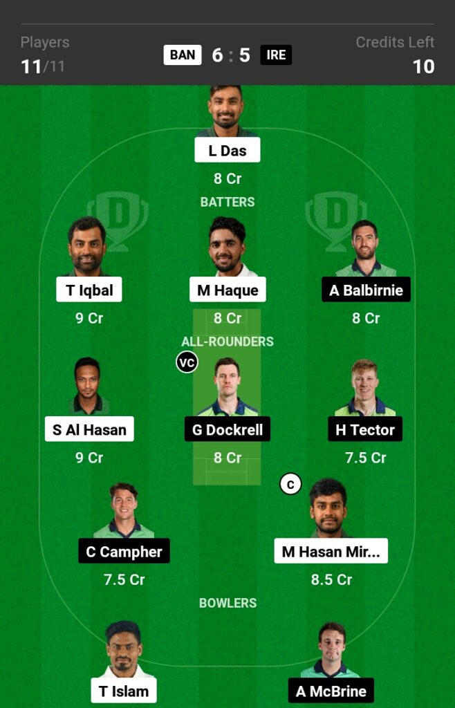 NZ vs SL Dream11 Prediction in Hindi