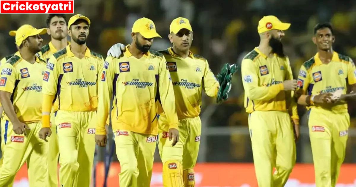 CSK को लगा बड़ा झटका