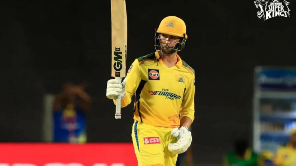 Devon Conway classed Sunrisers Hyderabad bowlers