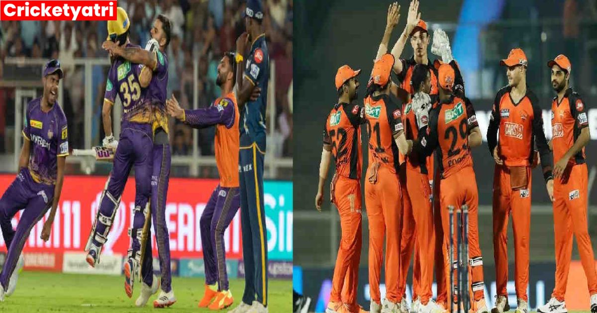 Eden Garden में होगा KKR और SRH के बीच आज मैच