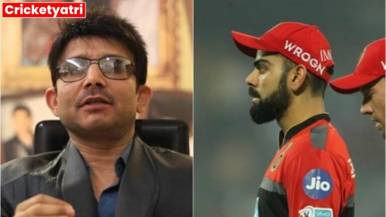 IPL 2023 KRK happy to see Virat Kohlis dance on the cricket field offers to do item number in his film