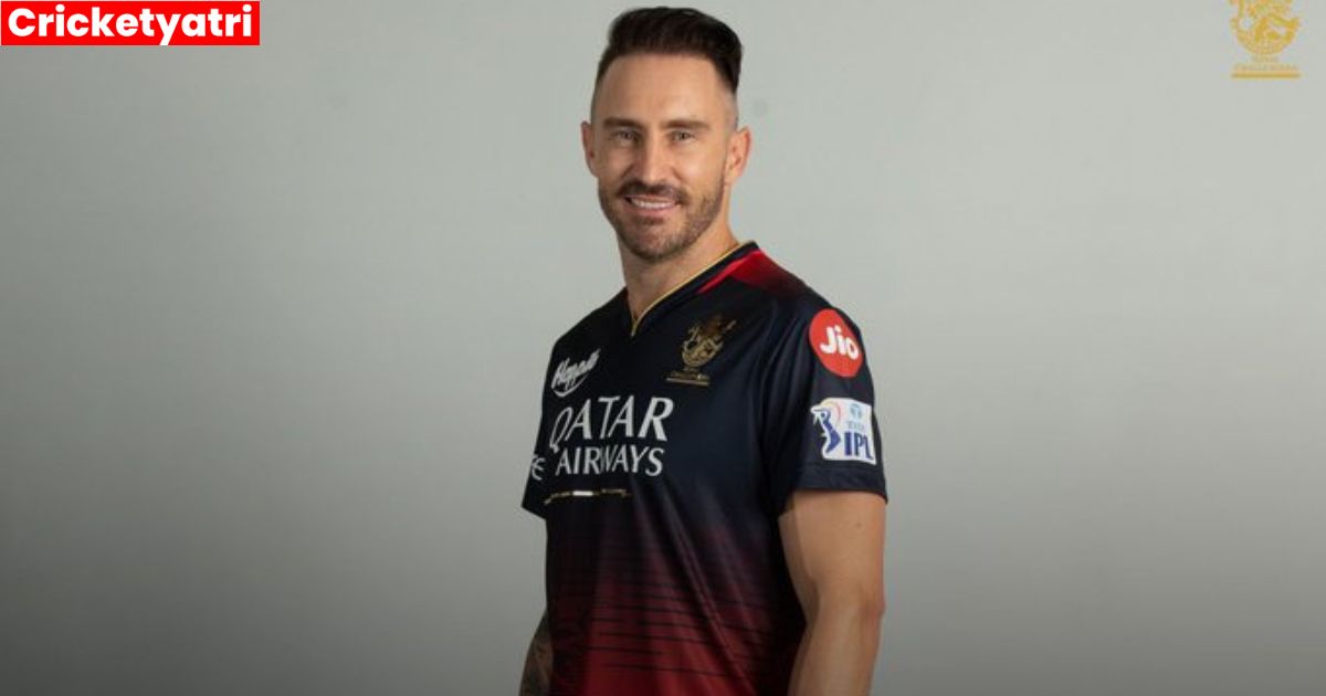 IPL 2023 के बीच रिलीज़ होगी RCB के कप्तान Faf Du Plessis की ऑटोबायोग्राफी