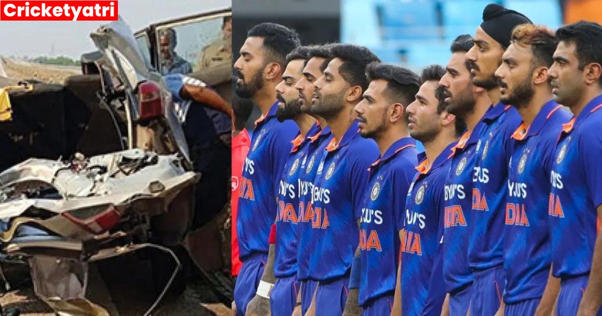 Indian Cricketer के हुआ साथ बड़ा हादसा