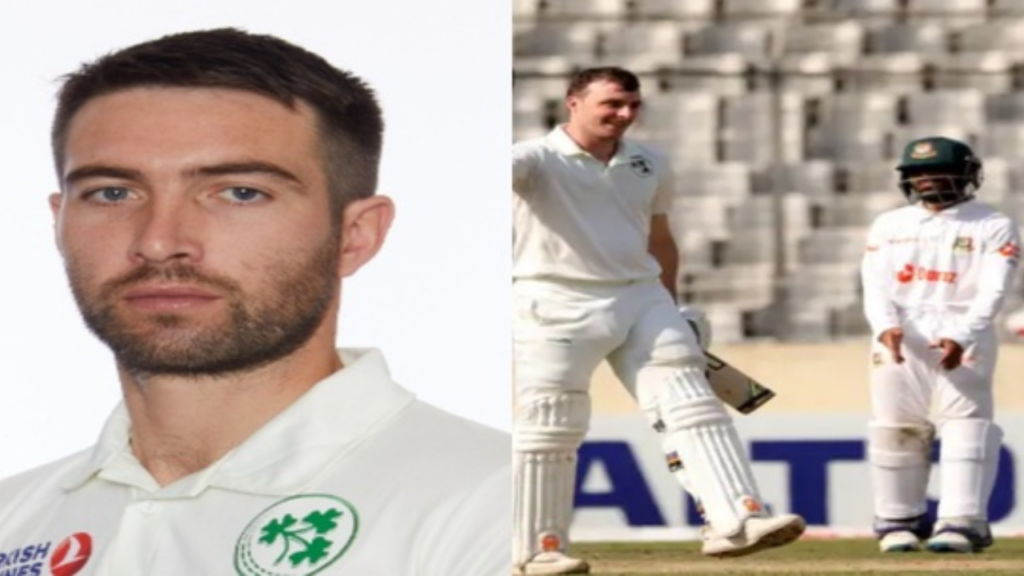 Ireland made more than 300 runs on the first day