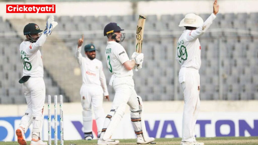 Ireland strengthened by Tucker's century