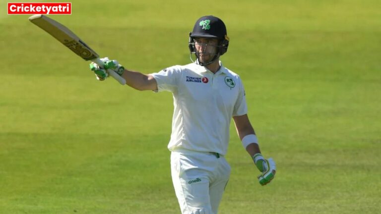 Ireland strengthened by Tucker's century