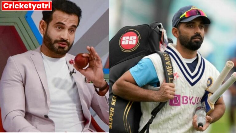 Irfan Pathan gave a controversial statement