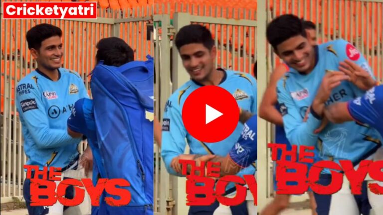 Ishaan Kishan beat up Shubman Gill