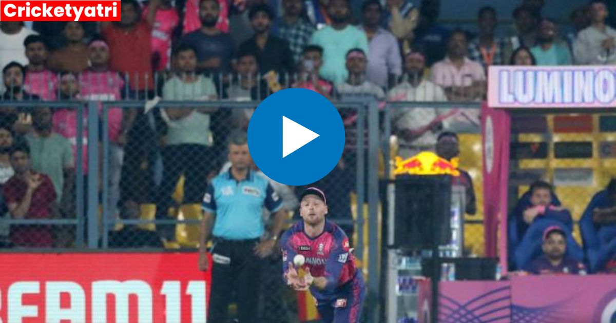 Jos Buttler ने हवा में छलांग मारकर लपका Prabhsimran का शानदार कैच