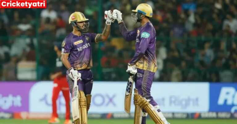 KKR ने RCB को घर में घुसकर दी 21 रन से मात