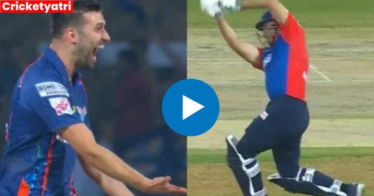 Mark Wood ने 147 की स्पीड से बरसाया कहर