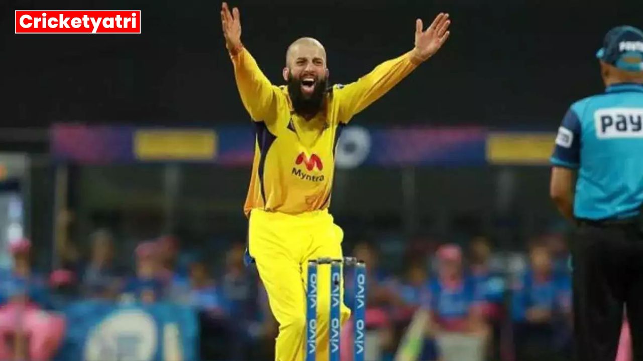 Moeen Ali's all-rounder performance won Chennai Super Kings