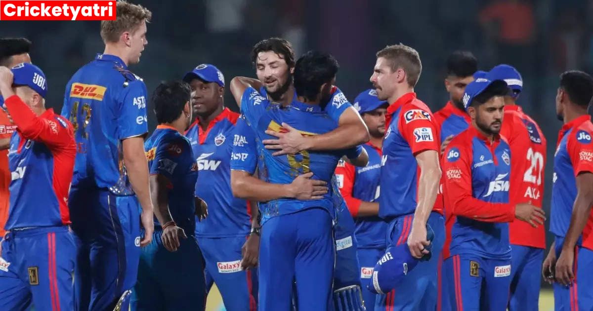 Mumbai Indians ने आखिरी गेंद पर मारी बाज़ी