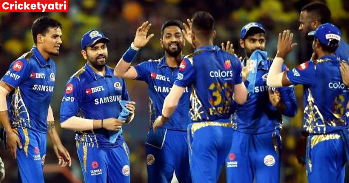 Mumbai Indians ने लगाई जीत की हैट्रिक