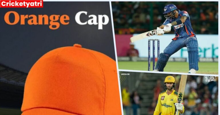 Orange cap रेस में Rahul-Conway ने मारी एंट्री