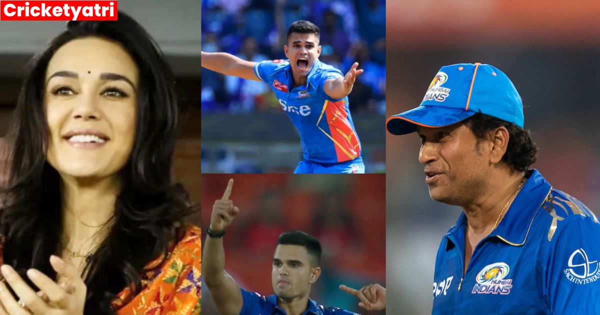 Preity Zinta ने Arjun Tendulkar को लेकर किया ट्वीट