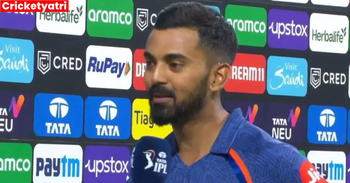 Punjab Kings को हराने के बाद KL Rahul ने दिया बयान