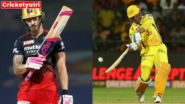 RCB vs CSK Live Streaming IPL 2023 When where and how to watch RCB vs CSK live broadcast and streaming
