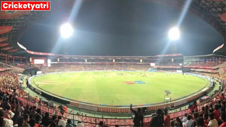 RCB vs CSK Pitch Report Chinnaswamy will have a high scoring match or the bowlers will turn the tables know the pitch report