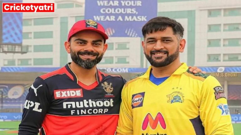 RCB vs CSK Virat Kohli and MS Dhoni will be seen playing together for the last time in IPL today