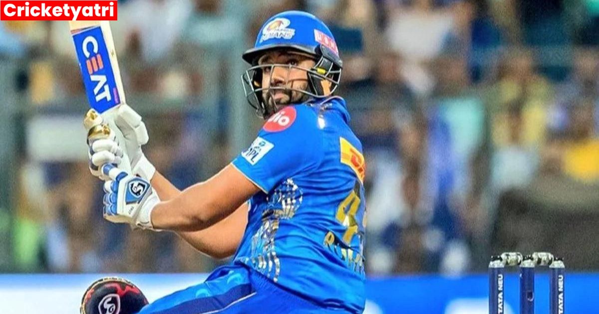 Rohit Sharma ने IPL में रचा इतिहास