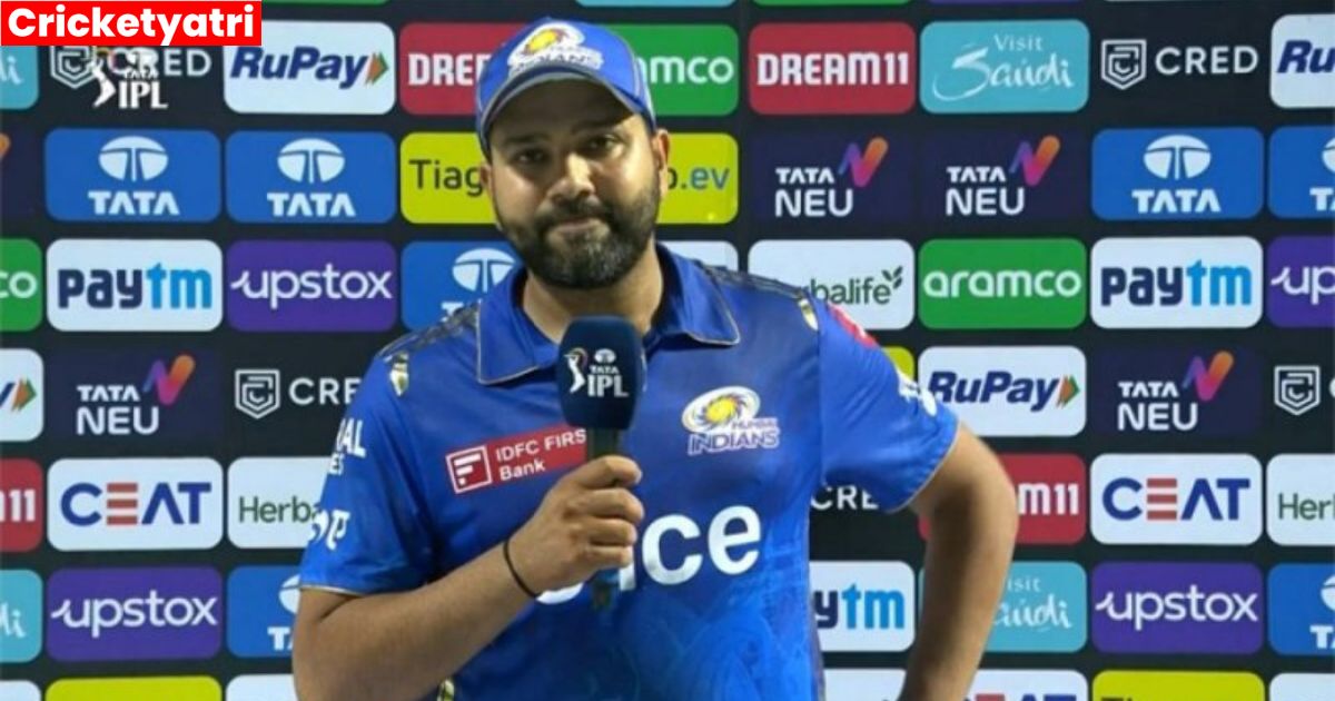 Rohit Sharma ने बताई GT से शर्मनाक हार की वजह