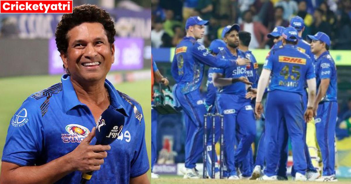 Sachin Tendulkar का Mumbai Indians की पहली जीत पर धड़का दिल