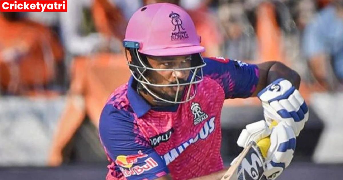 Sanju Samson बने RR के लिए सबसे ज्यादा रन बनाने वाले बल्लेबाज़