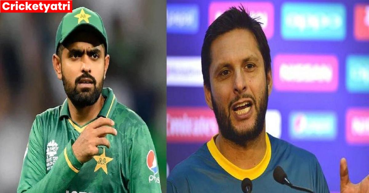 Shahid Afridi ने Babar Azam कप्तानी मामले में दिया बड़ा बयान