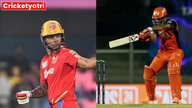 Shikhar Dhawan from Punjab and Rahul Tripathi became heroes from Hyderabad.