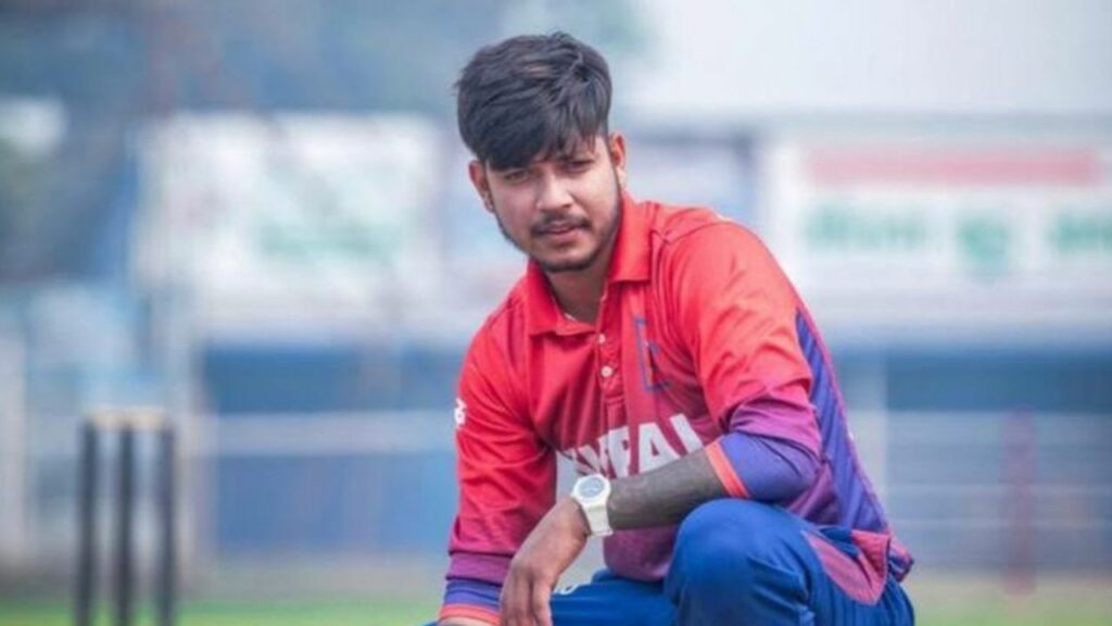 The only cricketer of Nepal who has done unique feats in the cricket world