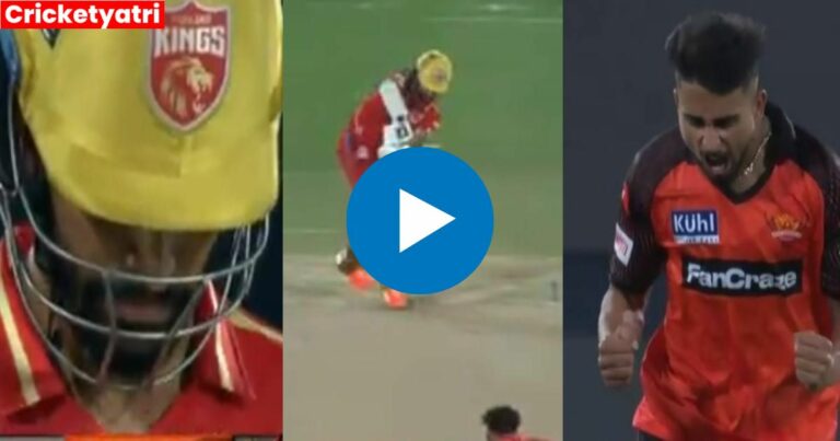 Umran Malik ने 150 KMPH की स्पीड से गेंद डालकर उखाड़ डाले स्टंप