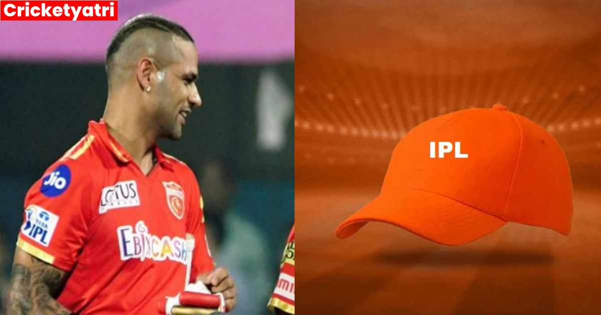 नंबर 1 पर है Orange Cap की रेस में Shikhar Dhawan