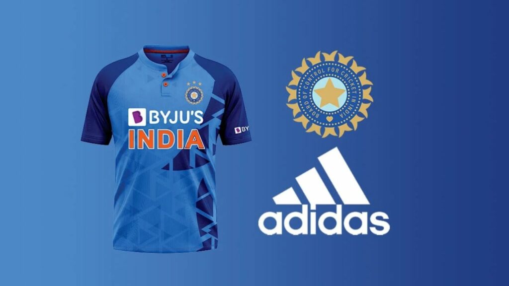 Adidas will be the new kit sponsor of Team India
