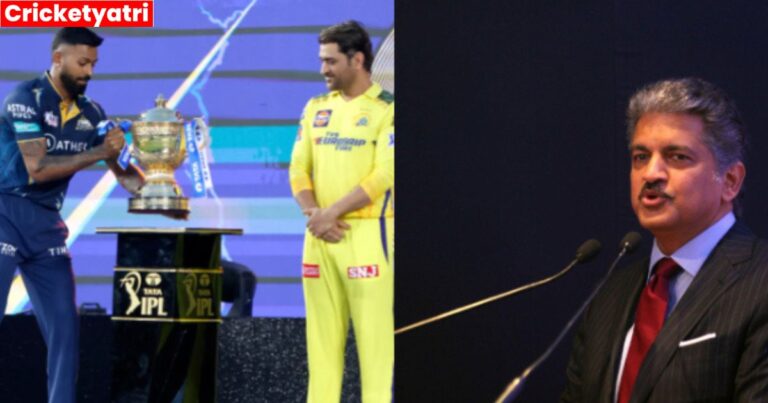 Anand Mahindra gave a big statement about MS Dhoni