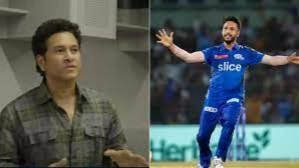 Appreciating Akash Madhwal, Sachin Tendulkar said something big for the future