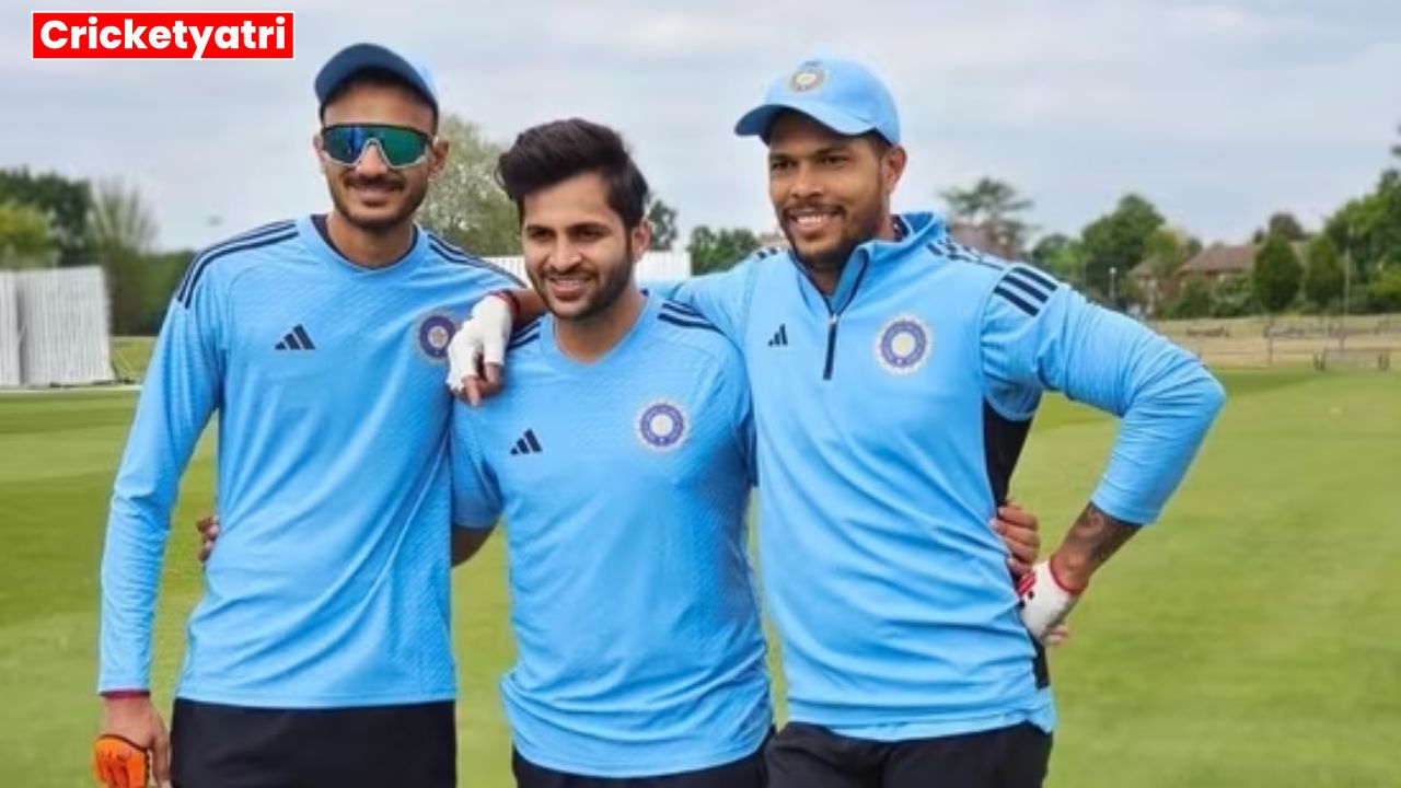 BCCI exposed the new training kit of the Indian cricket team on Thursday