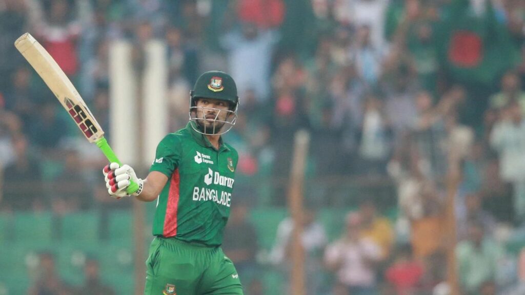 Bangladesh won by Shanto's century