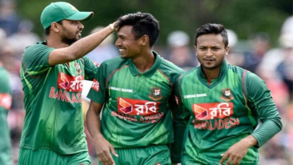 Bangladesh won in thrilling match 