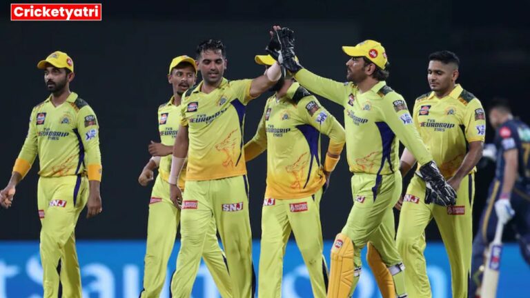 CSK Defeated by 15 runs to enter record 10th IPL final