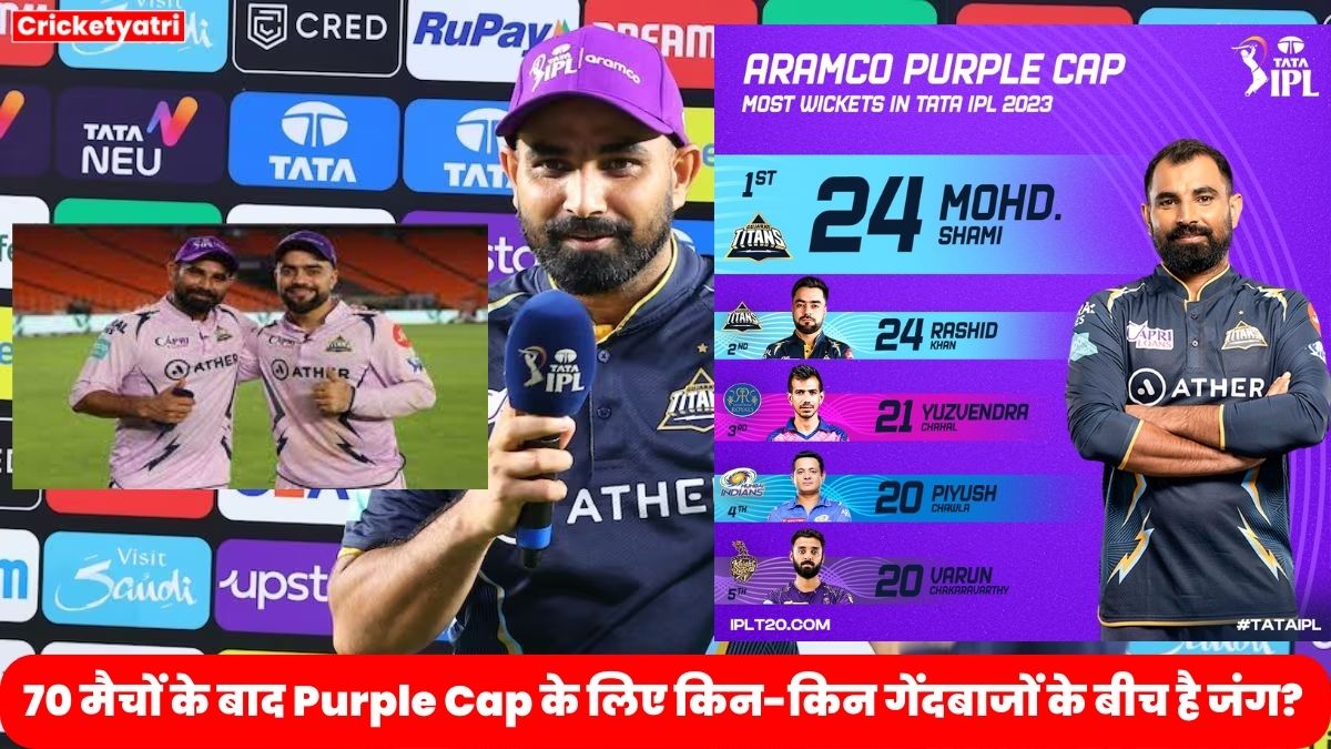 IPL 2023 Purple Cap